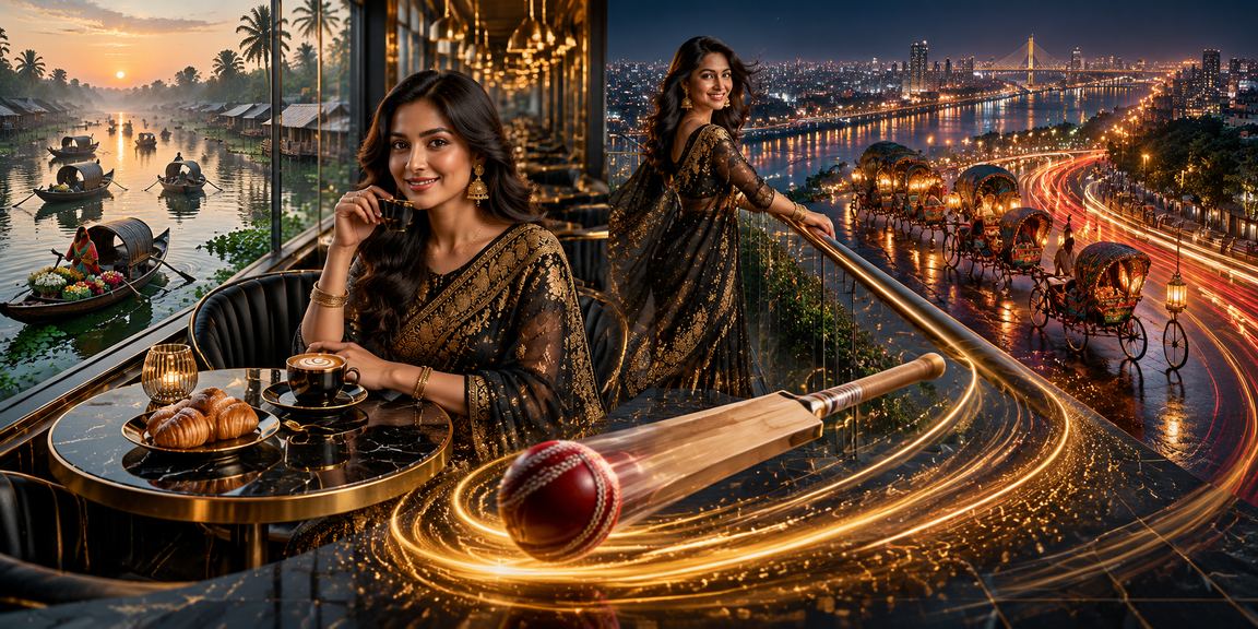 ঢাকার রিকশায় ক্রিকেট বেটিং নিয়ে আলোচনা